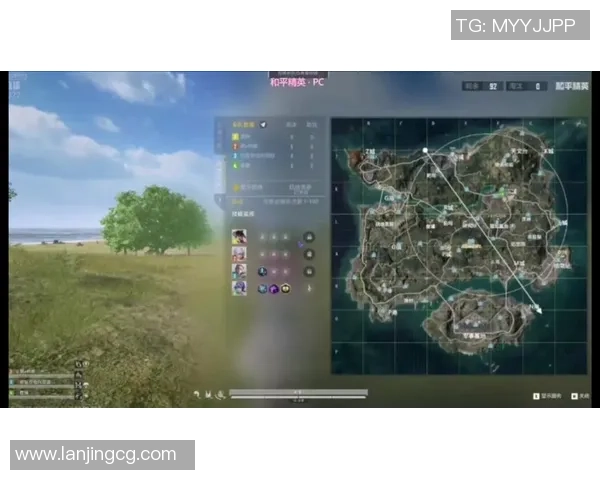 和平精英深度解析LNG战队的游戏节奏与战术布局