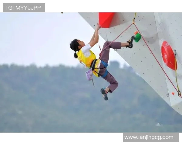 攀岩灵活性大比拼广州攀岩队荣获全国第七名佳绩